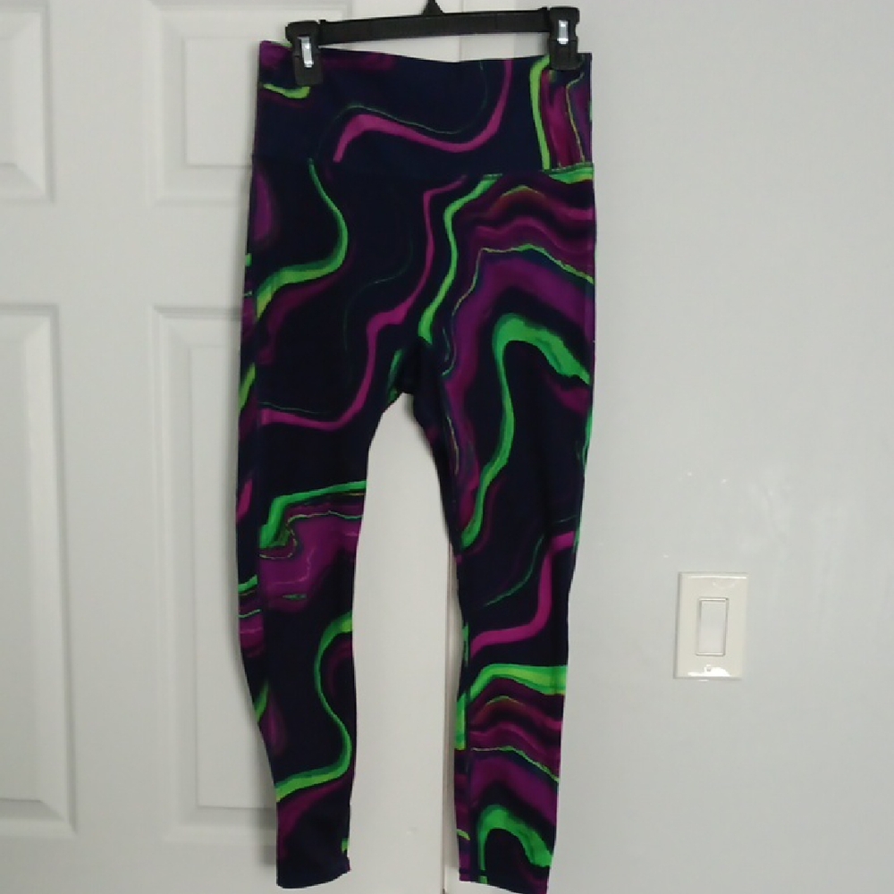 Fabletics Colorful Leggings Like New